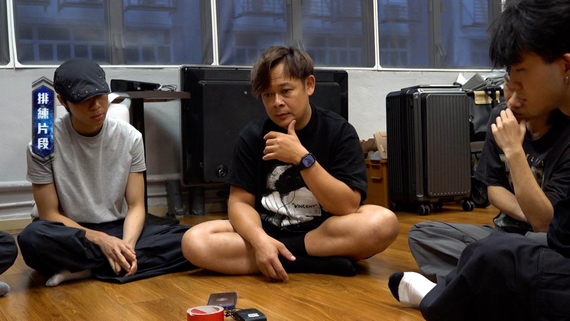 梁祖堯覺得A3組的演出模稜兩可,不夠力量。