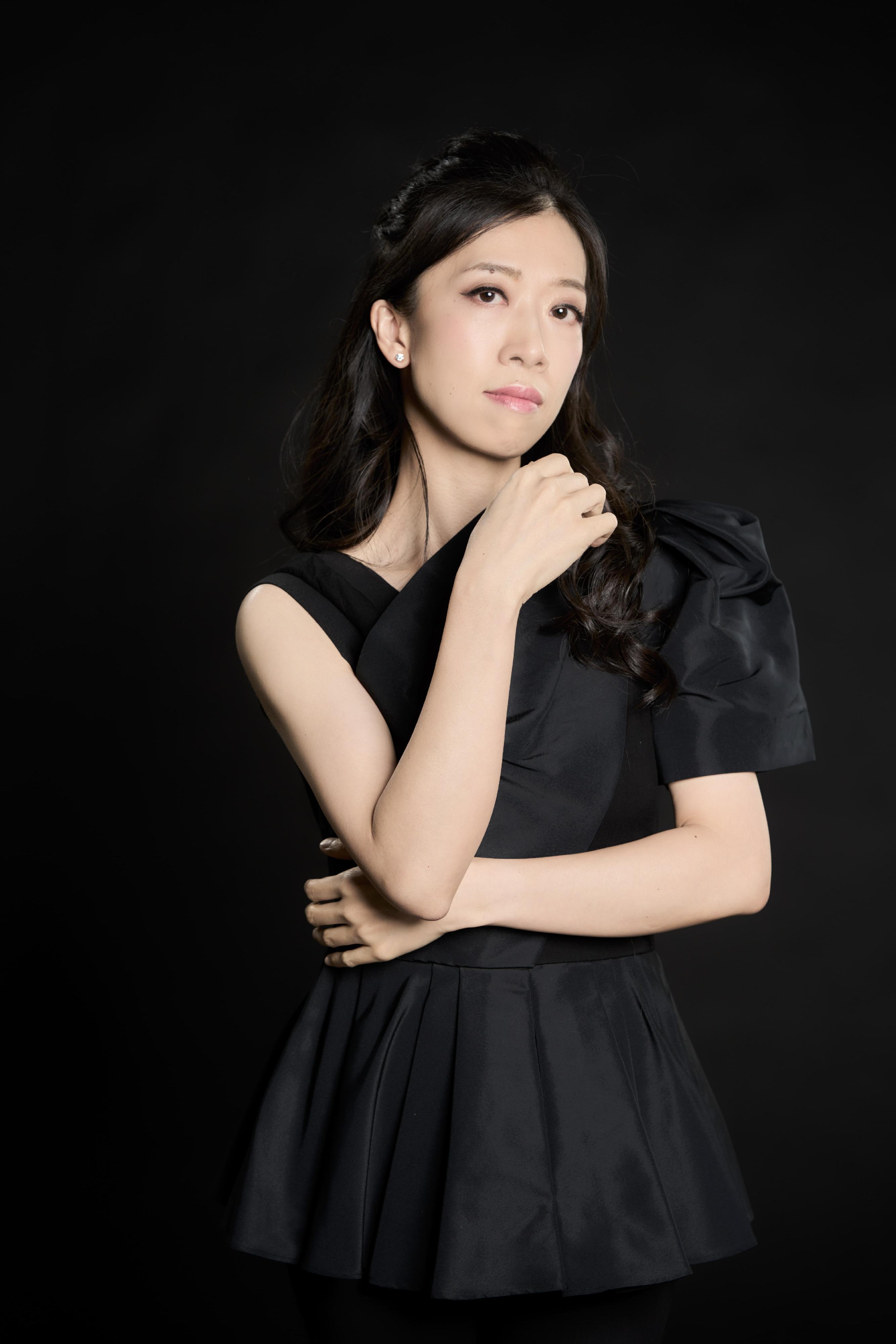 鋼琴演奏家李嘉齡。