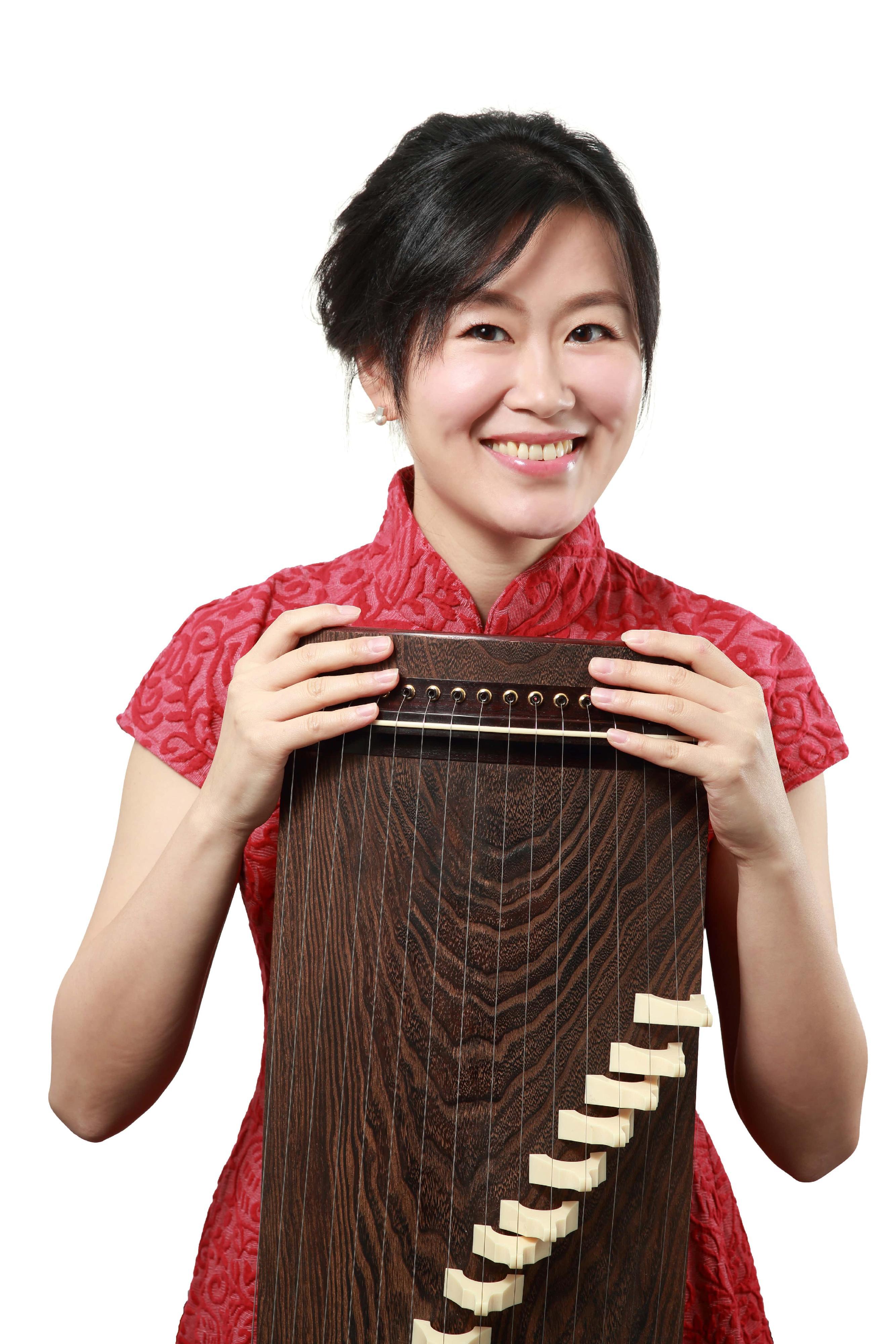 古箏演奏家錢璟。