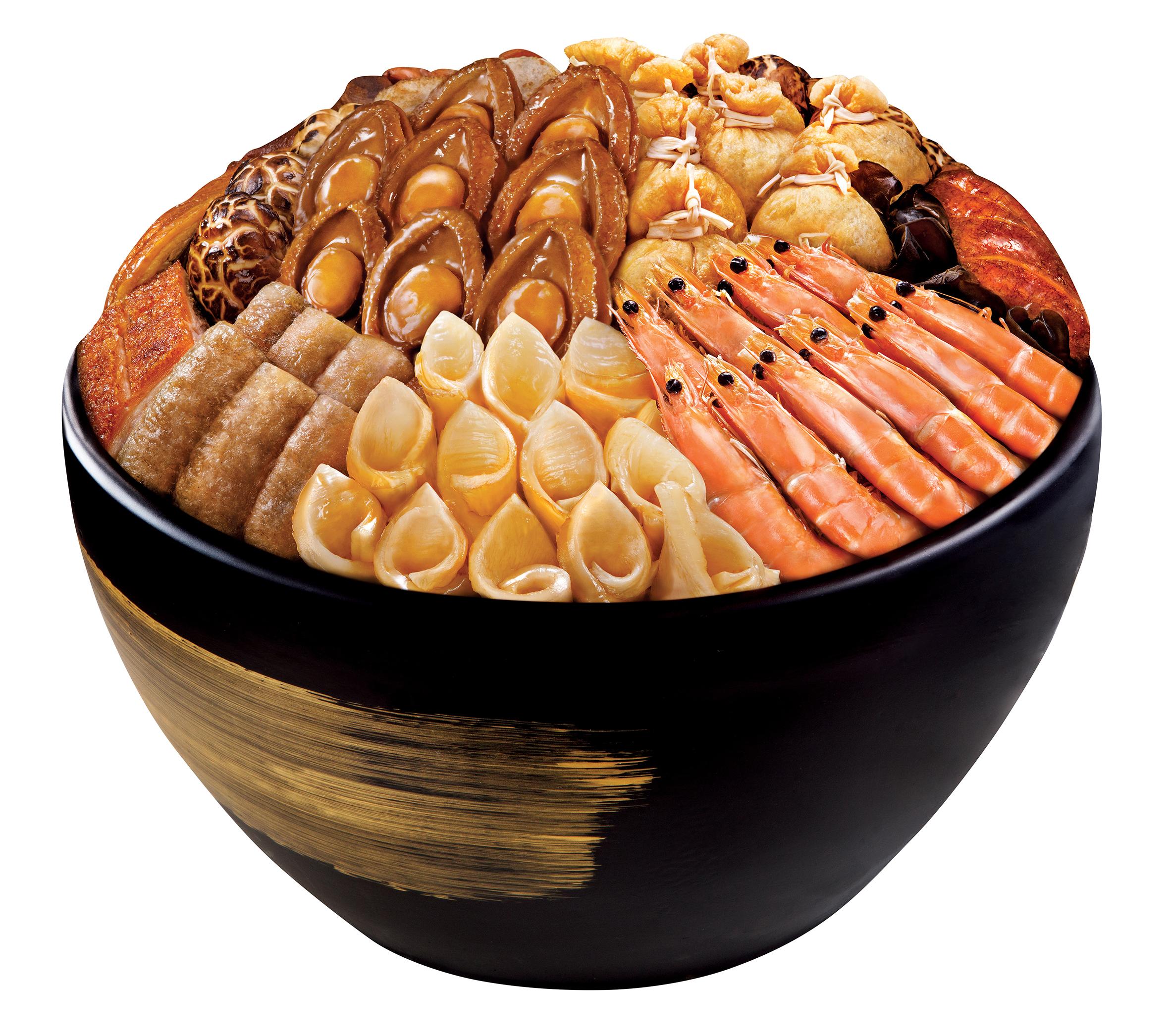 極品鮑參花膠至尊盆菜