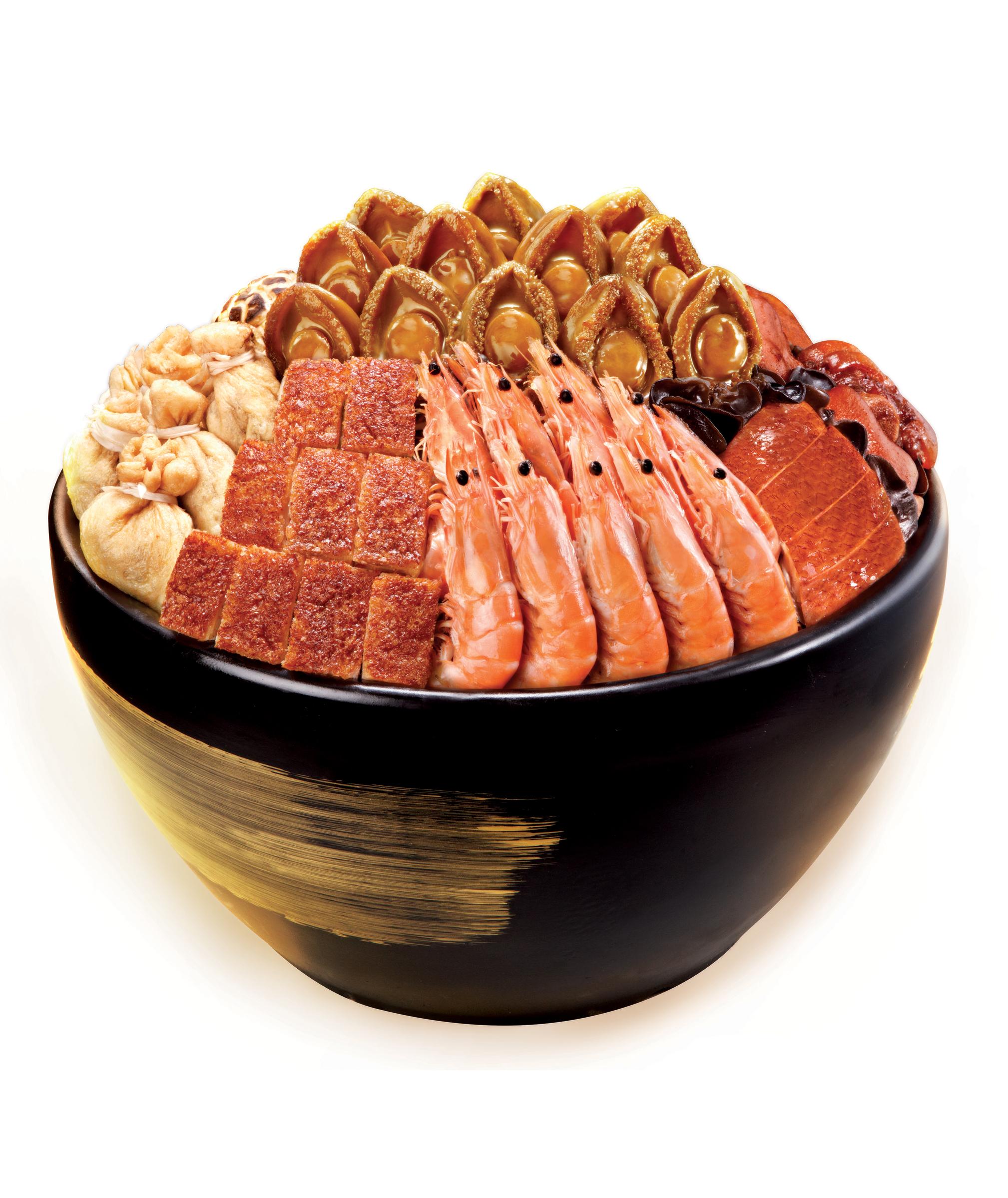 極品鮑魚開心大盆菜