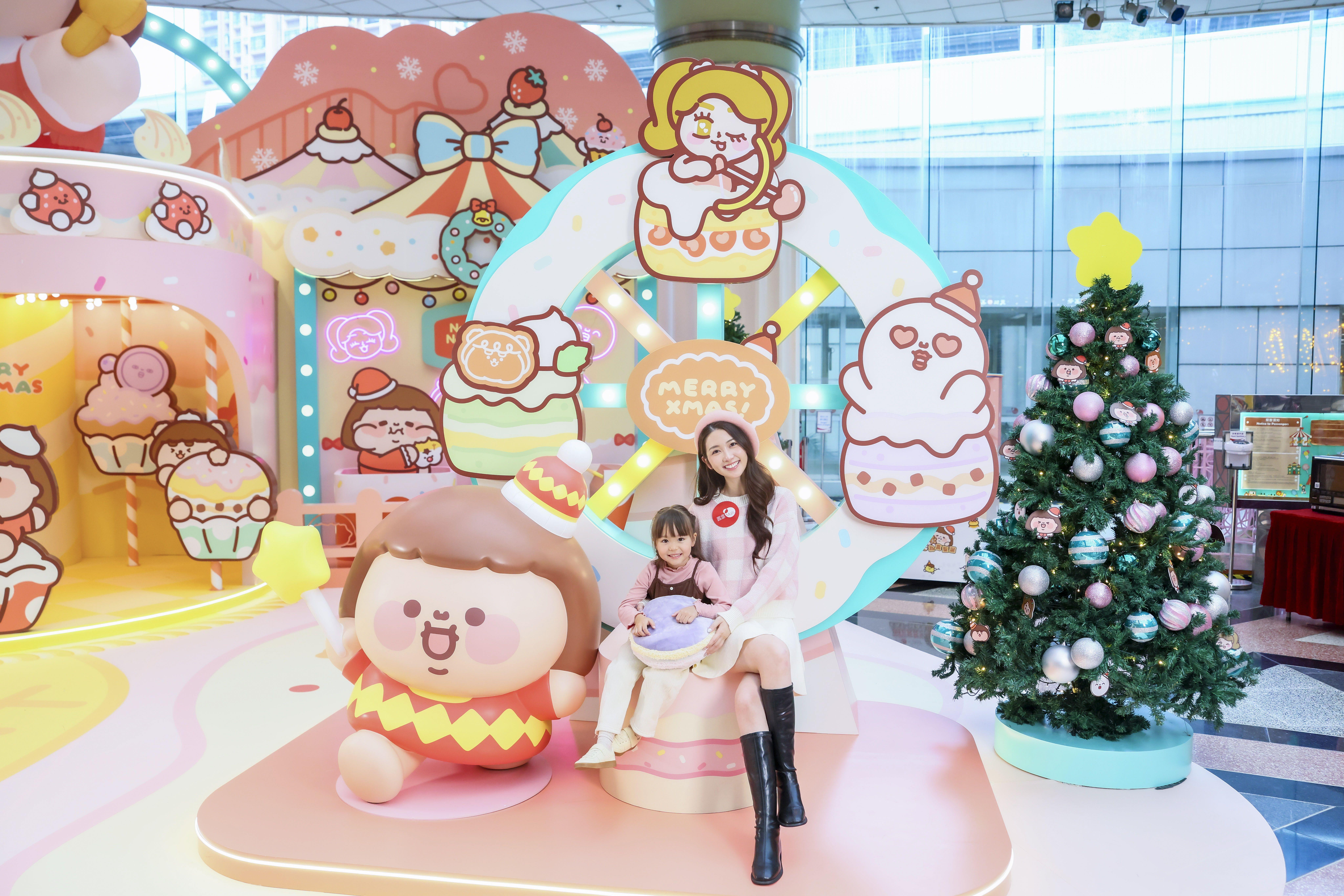 置富 Malls x Plastic Thing M ERR Y E AT ~ MAS 為食聖誕