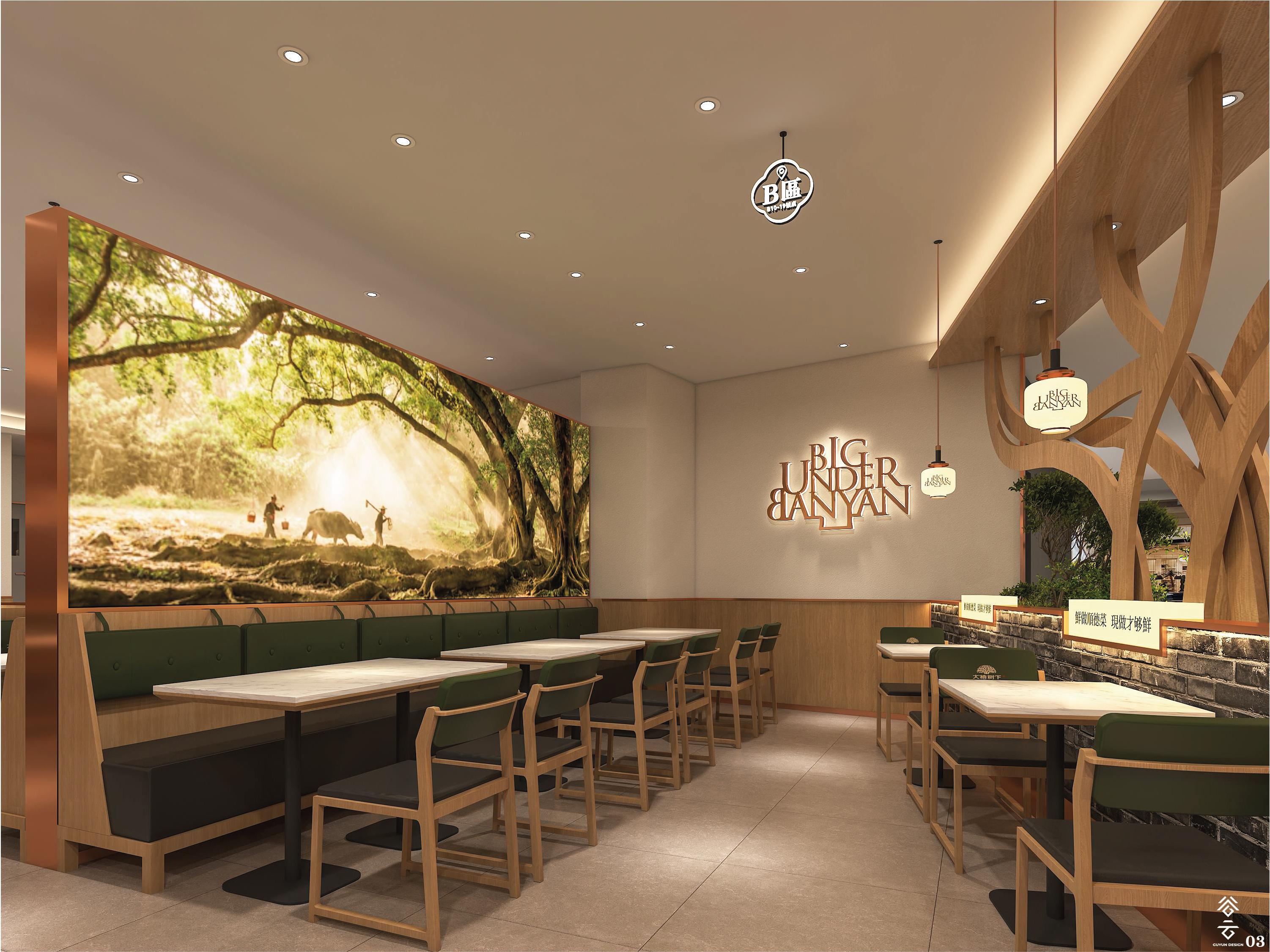 銅鑼灣店佔地逾2,000平方尺,貫徹簡約嶺南風格裝潢。