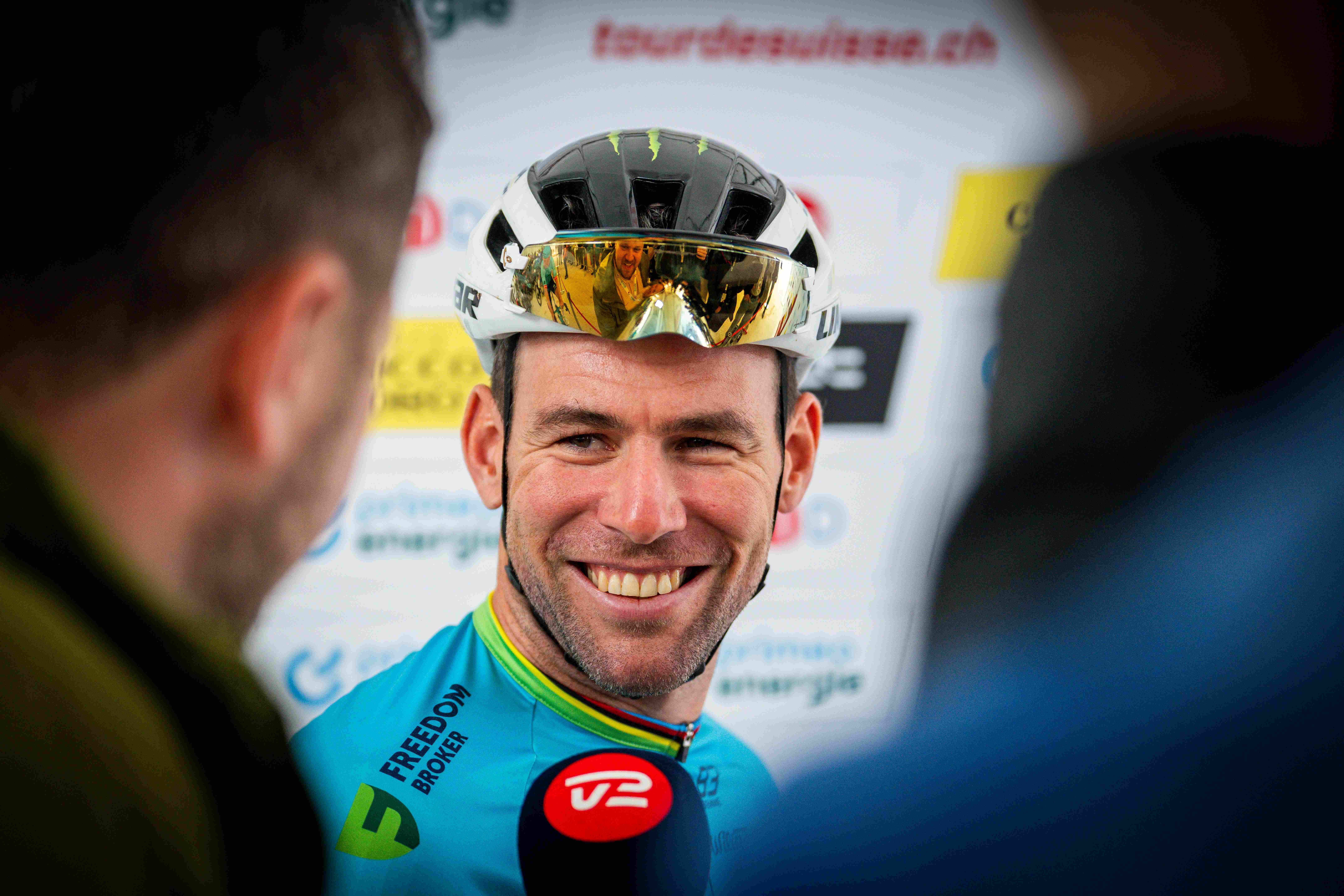 環法傳奇車手「衝刺王」卡雲迪殊 Mark Cavendish