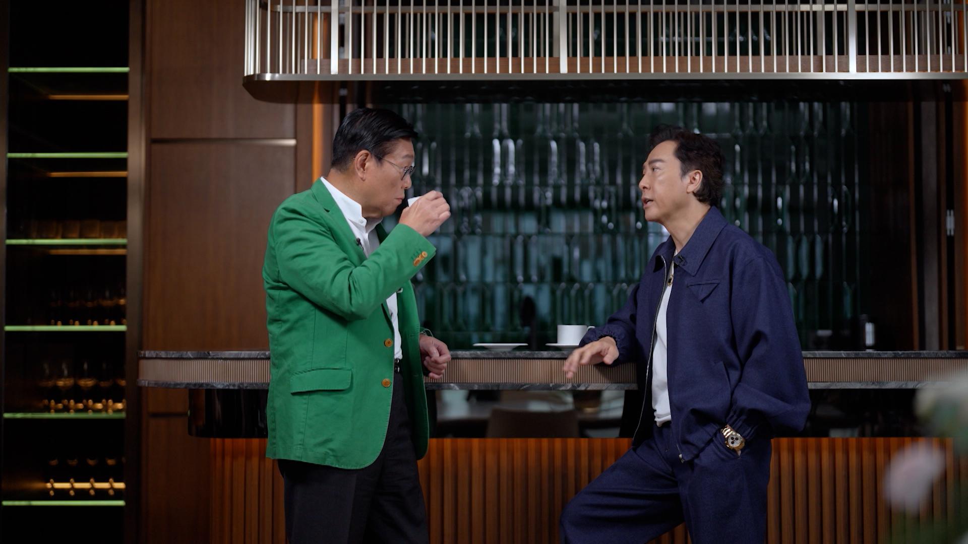 甄子丹表示,只要有信念,即使只能吃飯盒也會堅持下去。