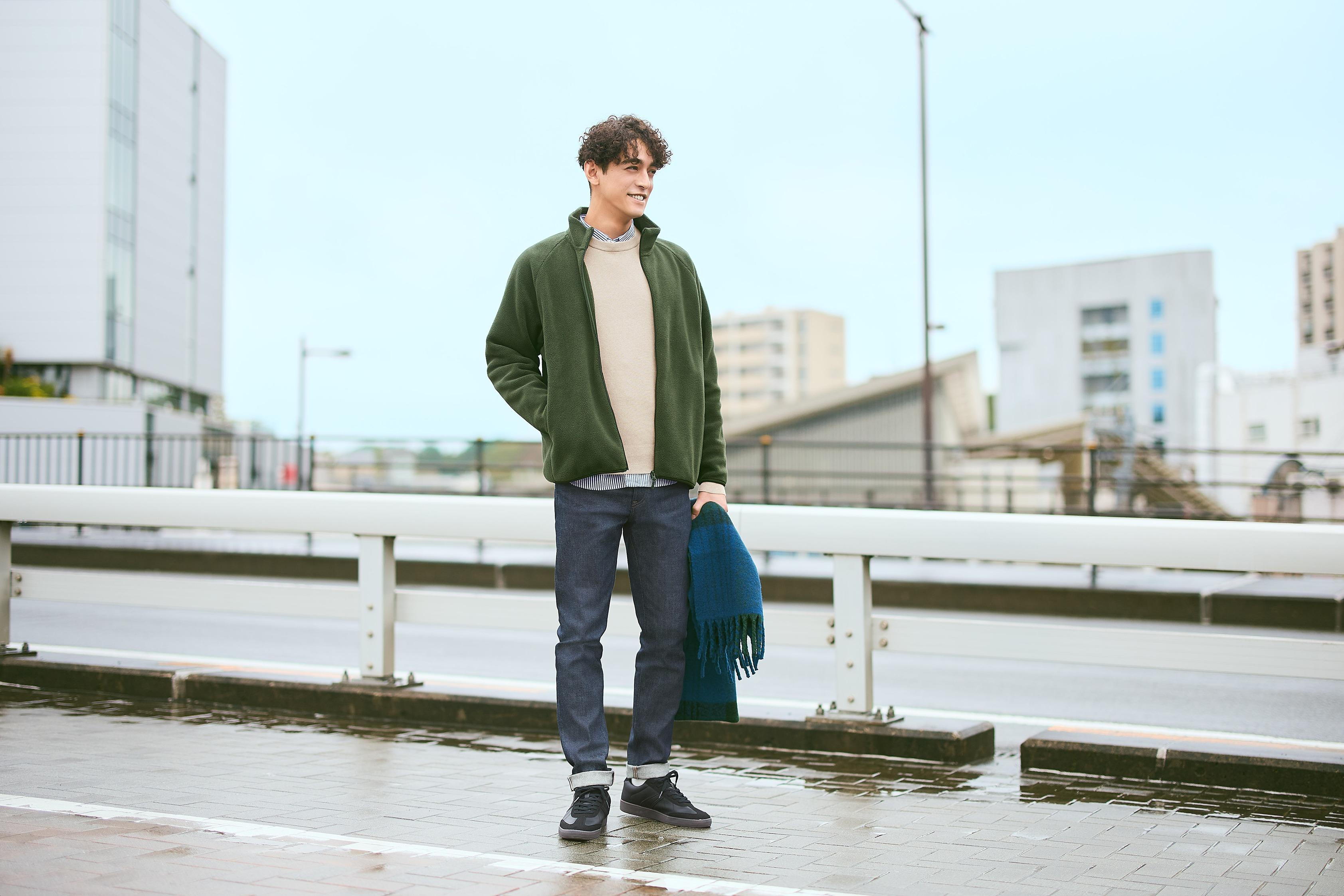 男女通用 搖粒絨拉鏈外套 感謝價格 $149(原價$199)