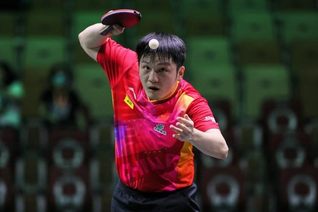 樊振東雖然退出世界排名,但相信短期內不會退役。(網上圖片)