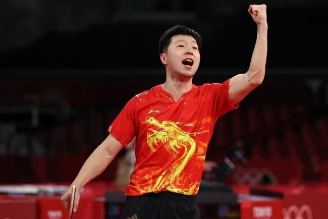 馬龍有31個世界冠軍名銜,被形容為歷史上最偉大乒乓球員。(網上圖片)