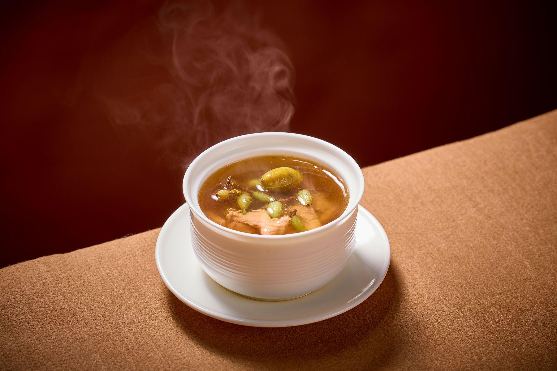 石橄欖燉豬肉$35