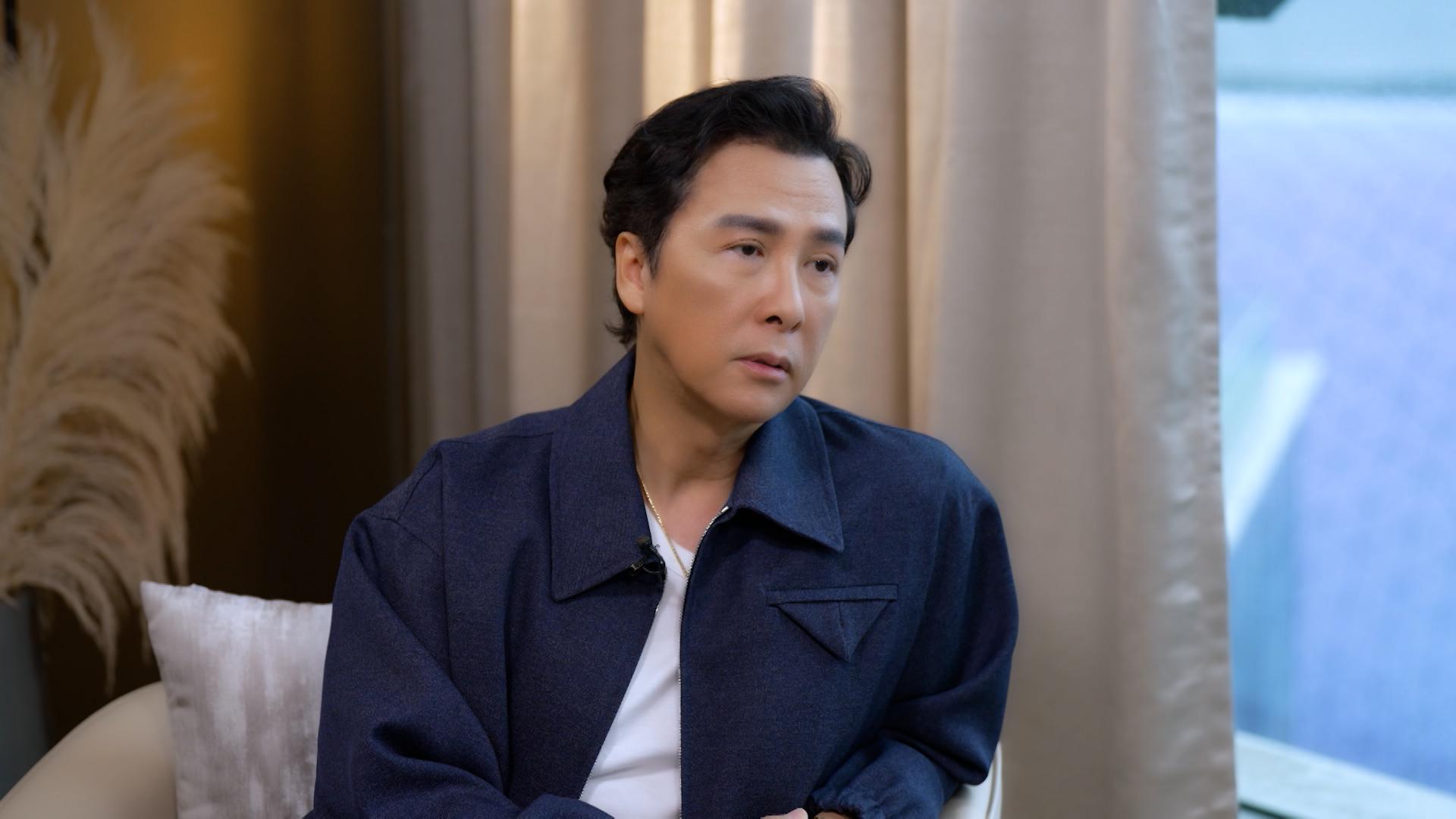 今晚播出最後一集《馬時亨.獅子山精神》,嘉賓是甄子丹。