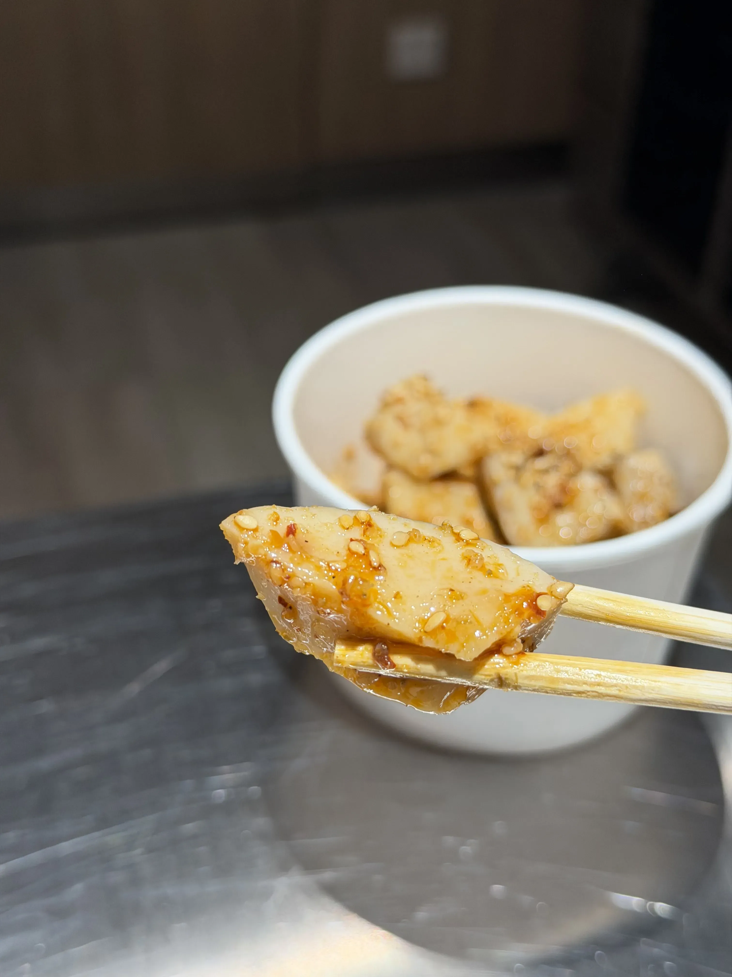 粒粒雞髀菇(原價$40;皮麵加配優惠價$33)