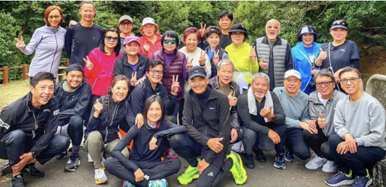 盧海鵬表示現已甚少跟發哥一起練跑,但自己仍日日堅持。