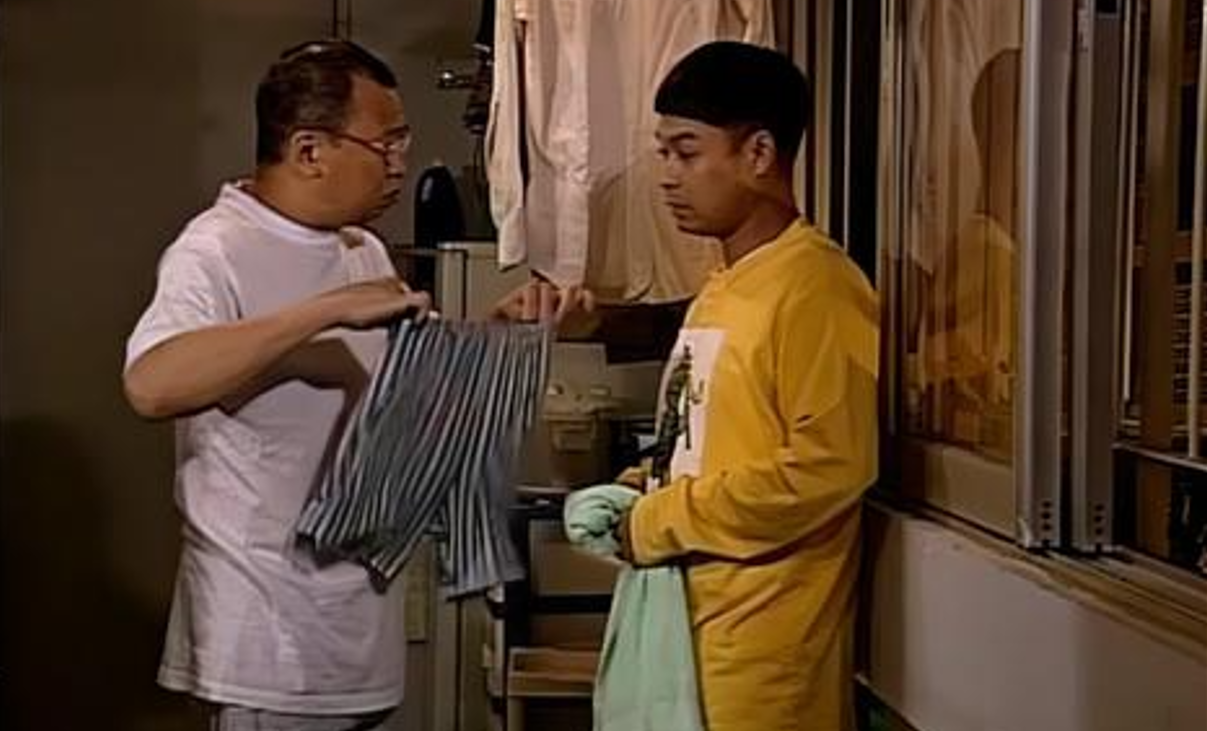 郭晉安拍《阿旺新傳》被Benz雄教如何一條底褲穿8次一幕,是他即場想出來。