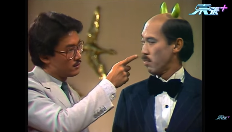 馮淬帆夥拍苗僑偉的《飛越十八層》,他破天荒飾演「魔鬼」一角。