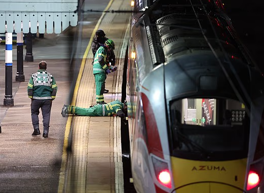 調查人員在現場蒐證。(互聯網)