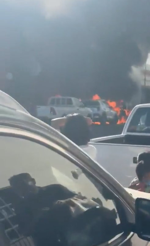 墨西哥超市爆炸起火釀23死11傷。