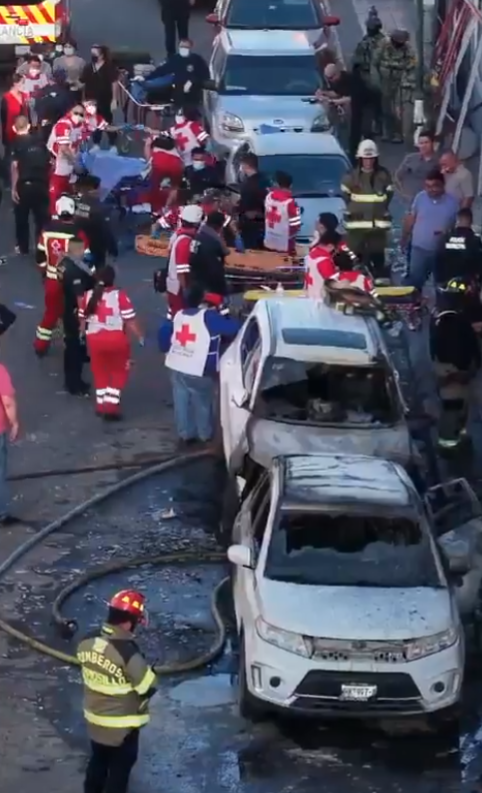 墨西哥超市爆炸起火釀23死11傷。