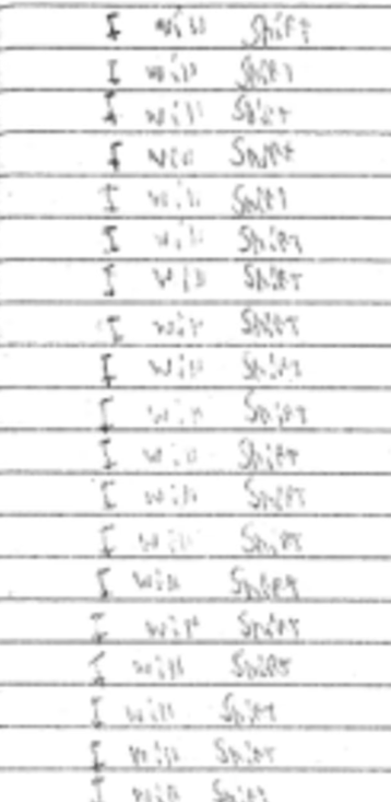塞策三世的日記多次寫下「I will shift」。(互聯網)