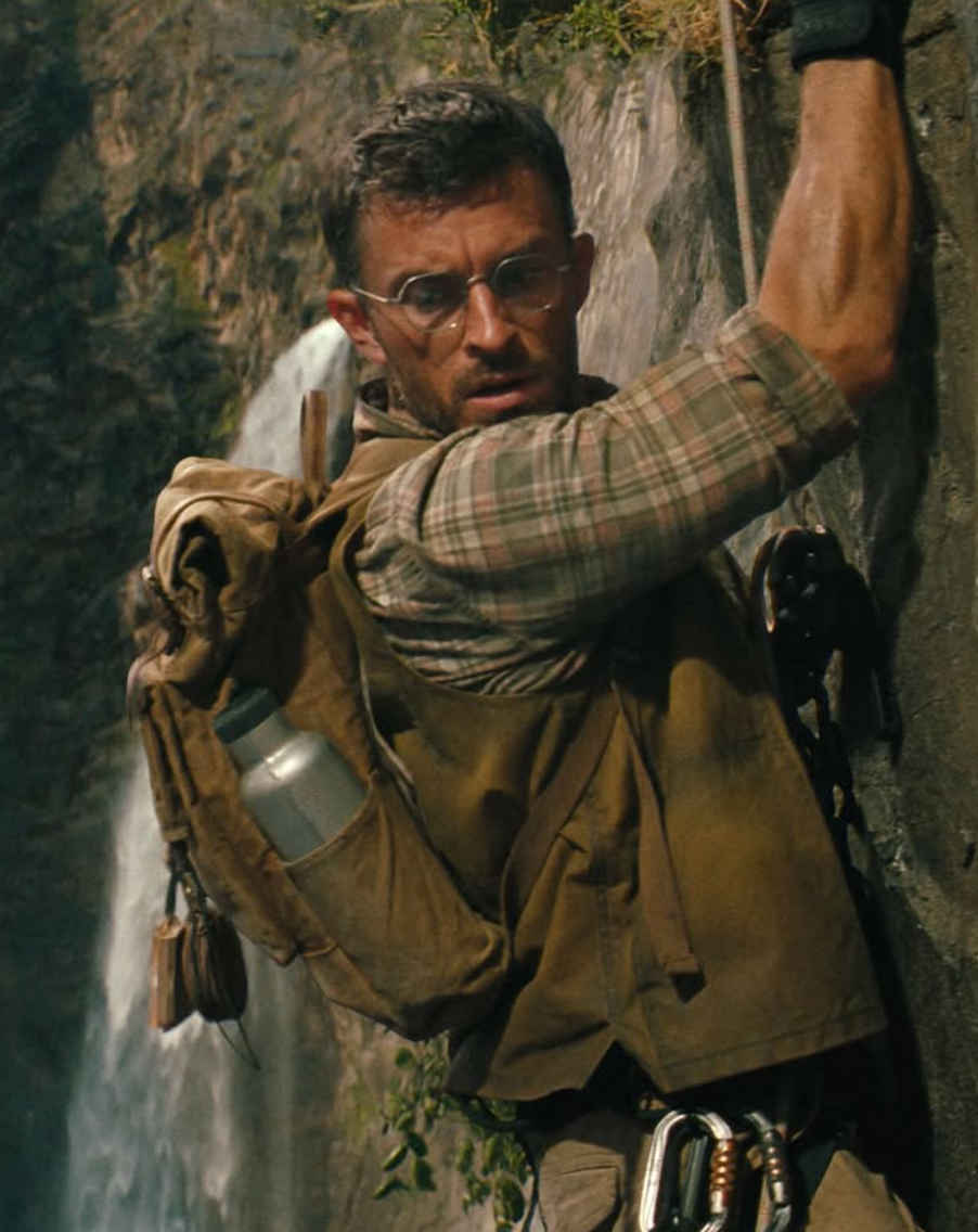 Jonathan Bailey主演今年上映的《侏羅紀世界:重生》。