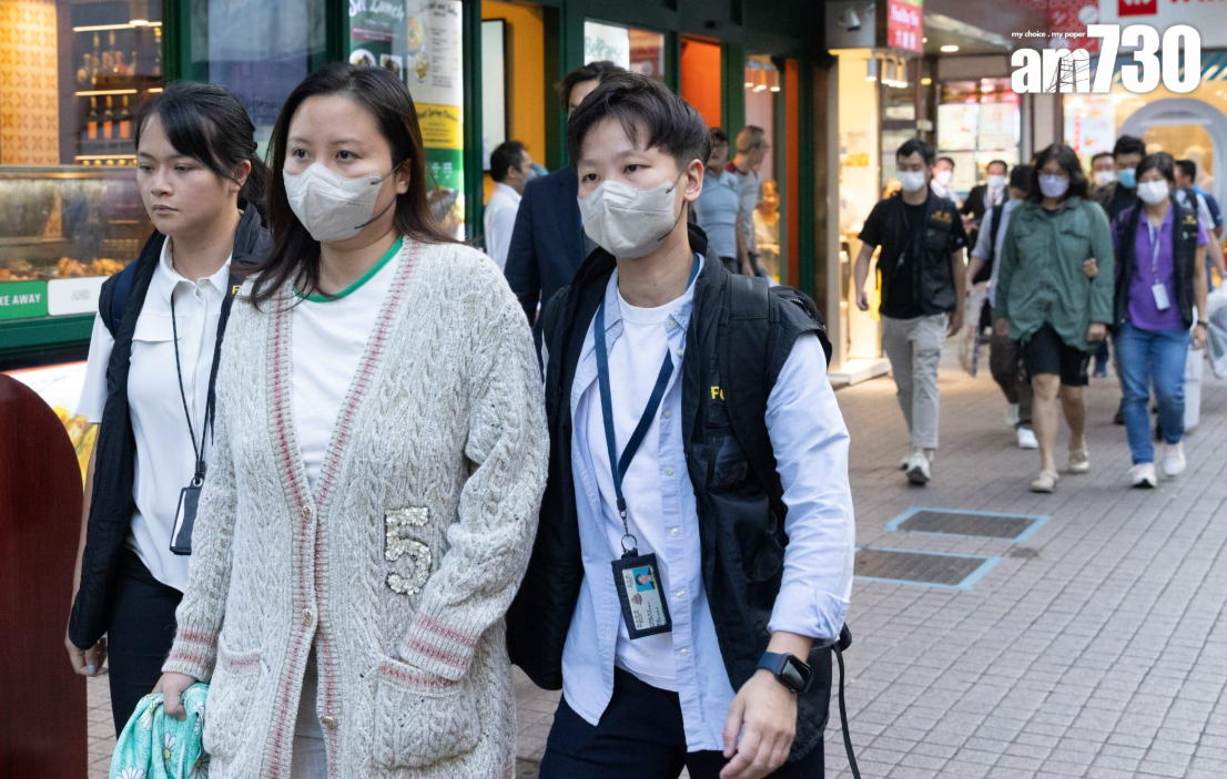 JPEX案|KOL陳怡於2023年涉虛擬資產交易平台JPEX事件被捕(資料圖片)