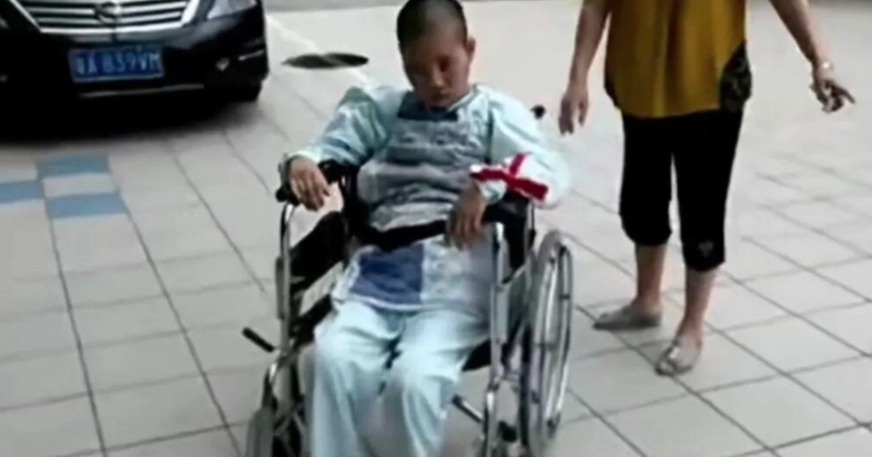 以前的蕭雪飛。(互聯網)