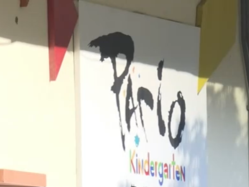 牛頭角幼稚園懷疑虐兒案,27歲教師暫時休假。(now新聞截圖)