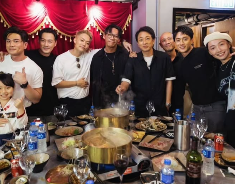 尖沙咀火鍋店「城寨煲皇」將在明年2月中結業,《九龍城寨之圍城》演員古天樂、林峯、任賢齊、劉俊謙、伍允龍等亦曾光顧。(城寨煲皇ig)