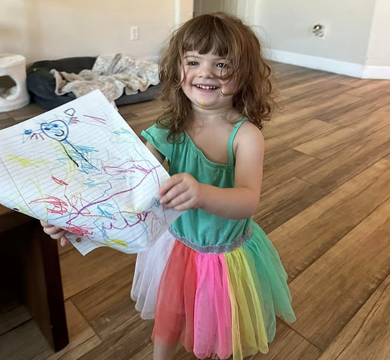 帕克(Parker)被遺留車內熱死。(互聯網)