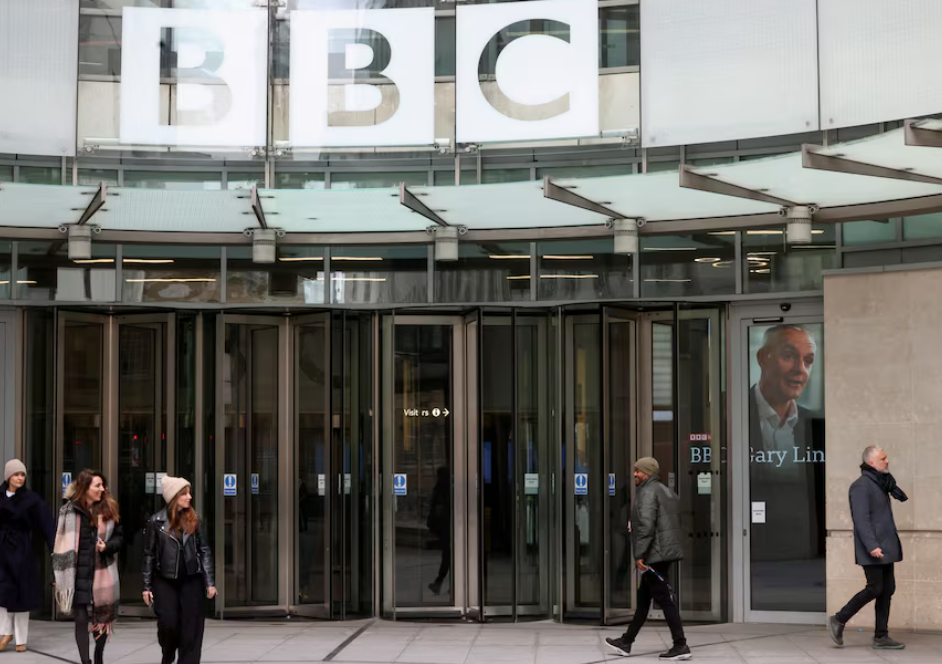 英國廣播公司(BBC)(路透社)