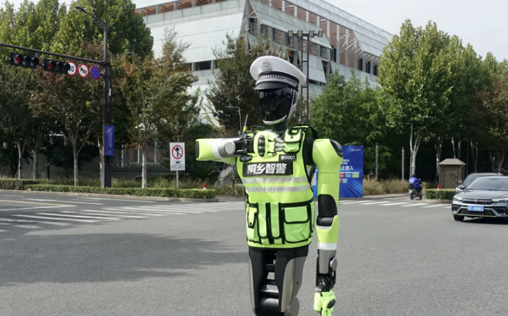 人形機器人的應用場景將愈來愈多。(中新社)