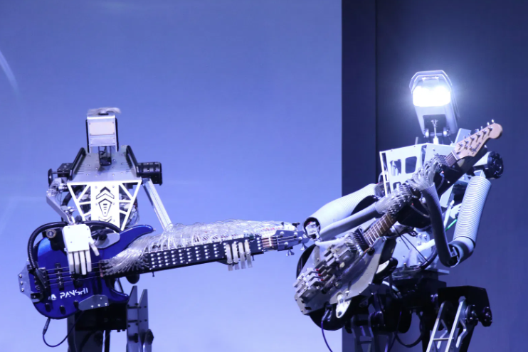 人形機器人的應用場景將愈來愈多。(中新社)