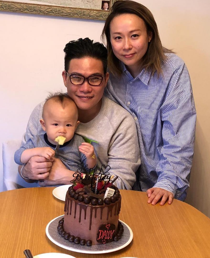 蘇永康過去都很愛錫太太及囝囝。