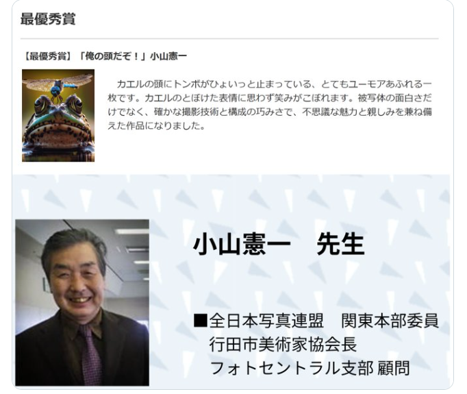 日本攝影比賽得獎照抄襲AI生成圖 非原創遭撤回獎項