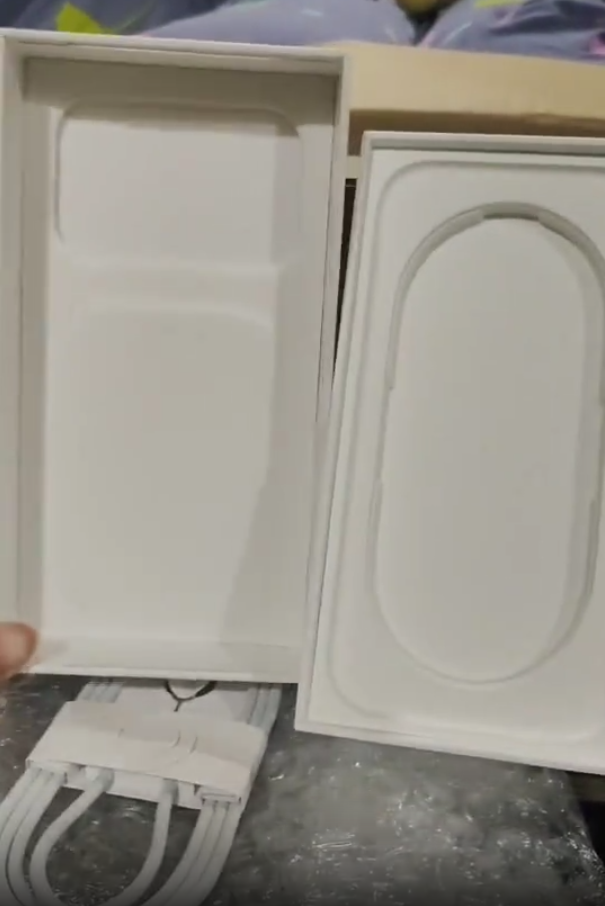 網紅買iPhone 17 Pro打開只得充電線 幸全程錄影開箱