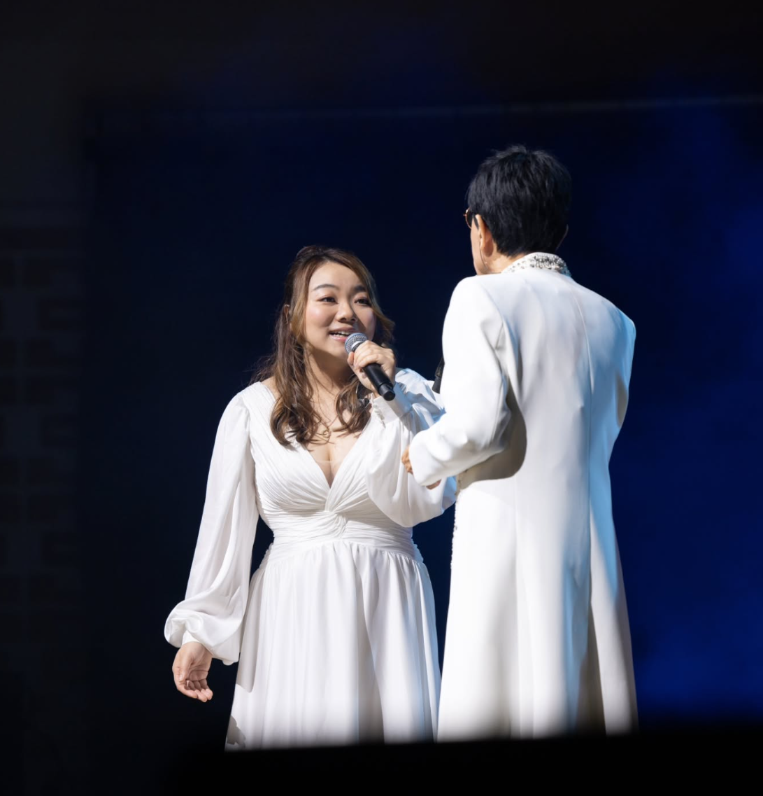 黃博罕有賣大包,為葉振棠演唱會擔任表演嘉賓。