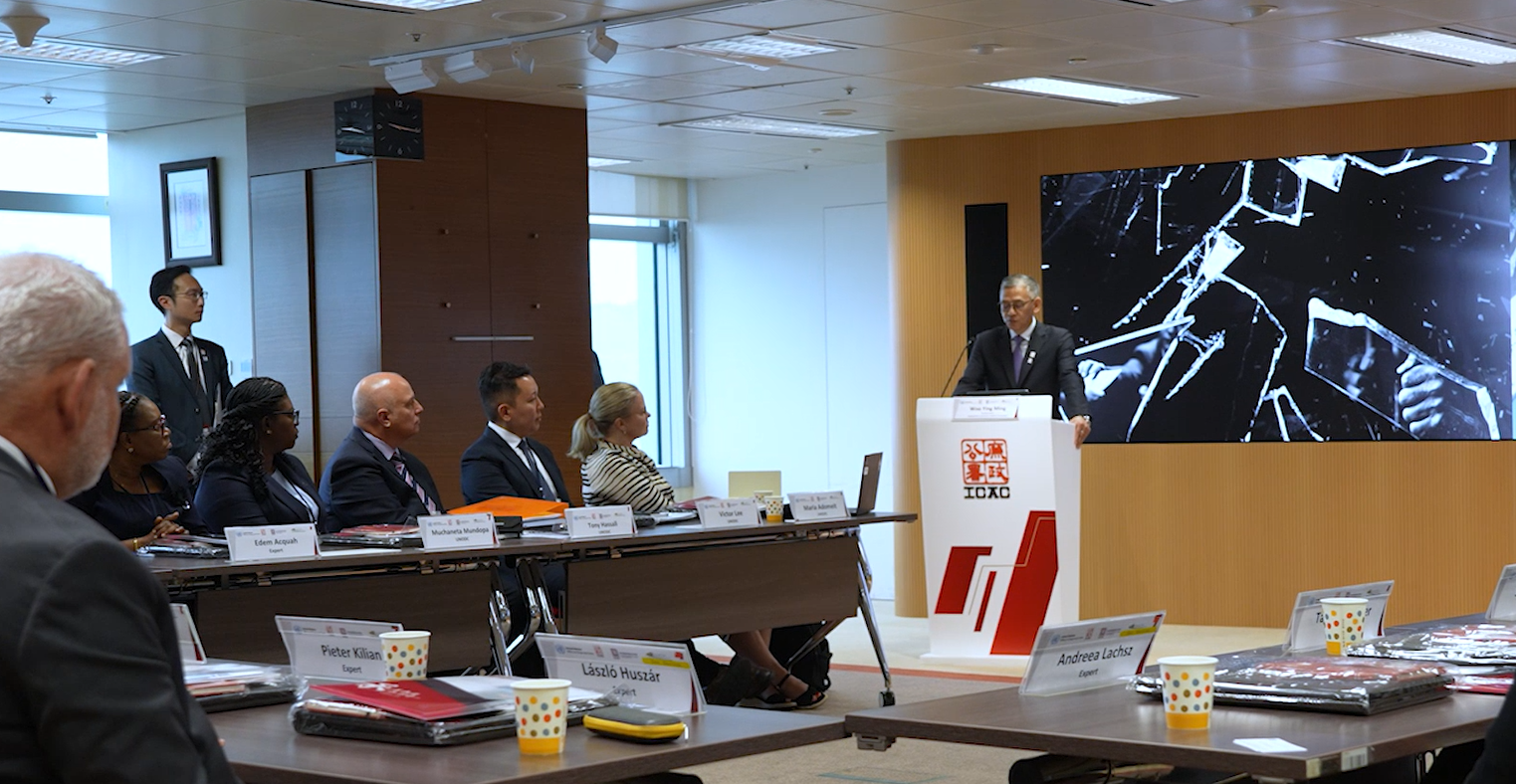 18位來自聯合國毒罪辦,以及中港、歐美、澳洲等地的專家及學者,上周來港舉行為期三日的工作會議。