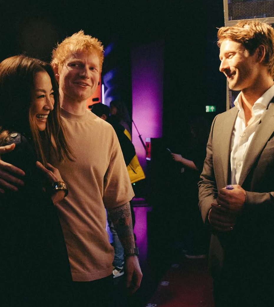 Ed Sheeran近月來現身世界各地。