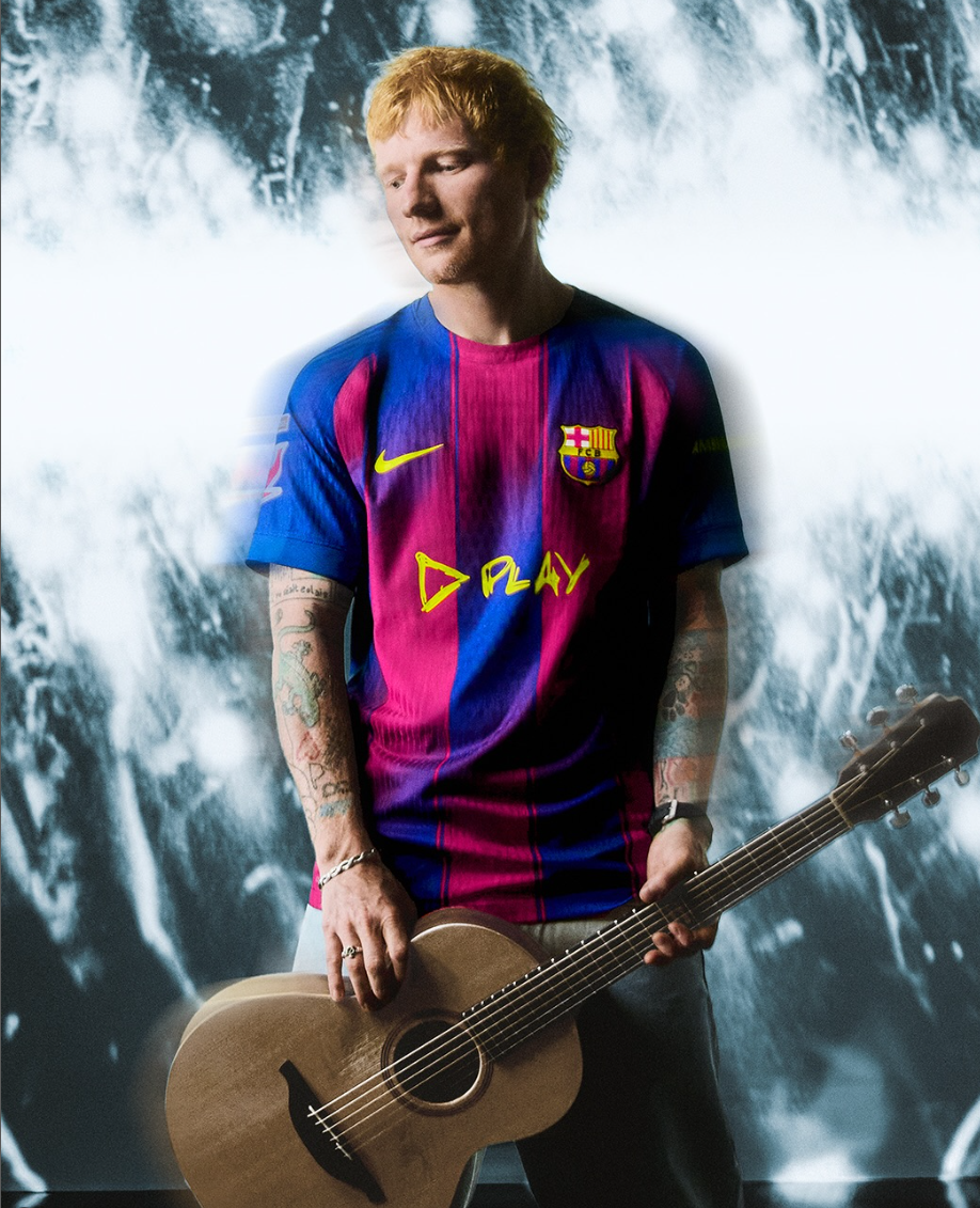 Ed Sheeran預告要到2028年才展開亞洲巡迴演唱會。