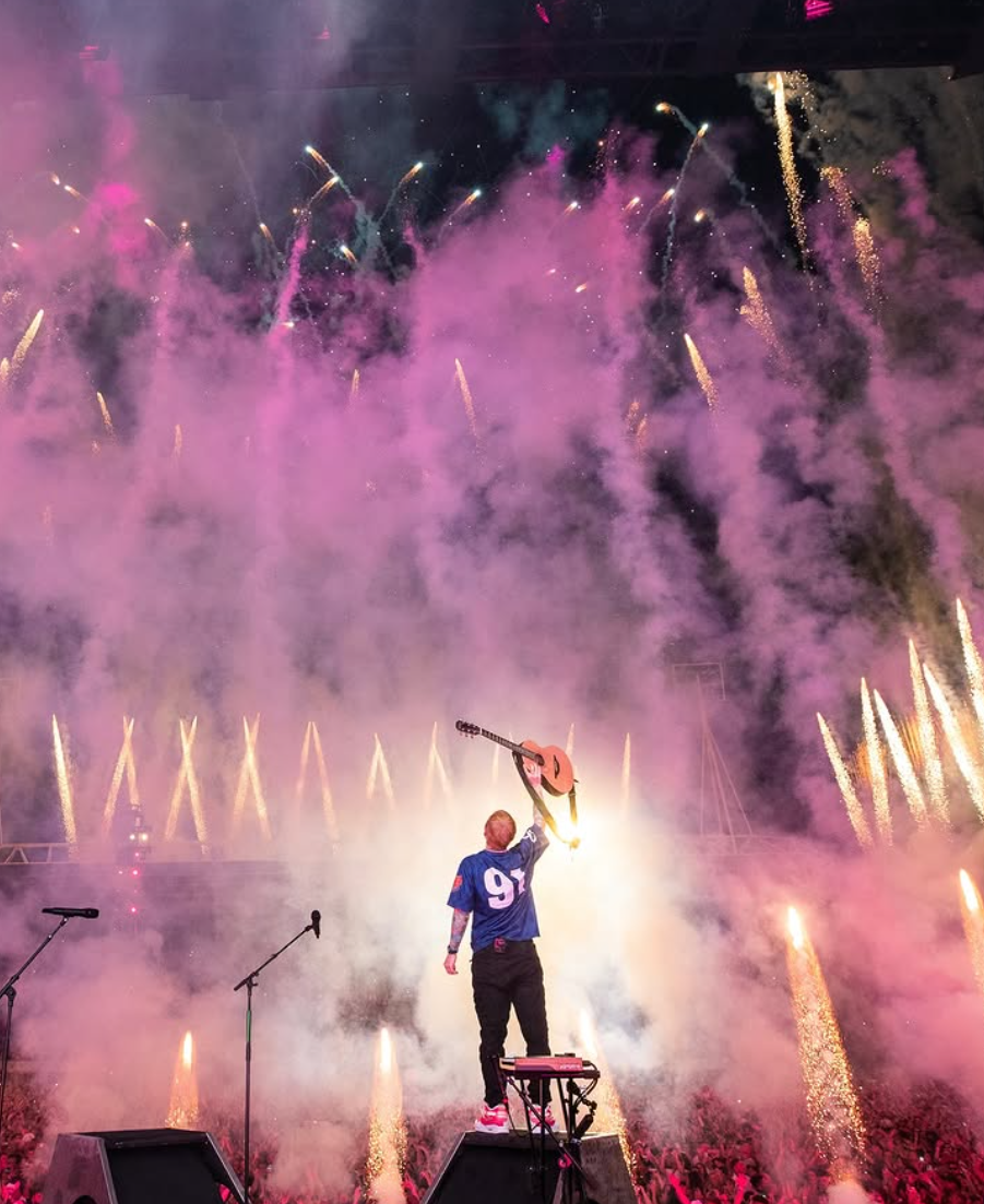 Ed Sheeran預告要到2028年才展開亞洲巡迴演唱會。