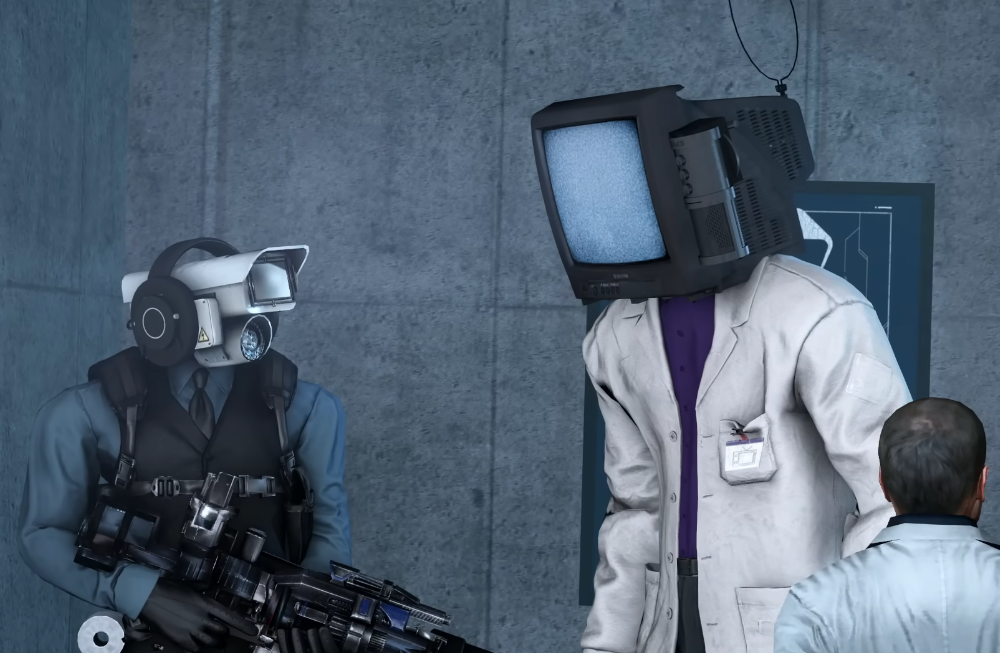 網絡新詞「skibidi」源自網路動畫《Skibidi Toilet》。(互聯網)