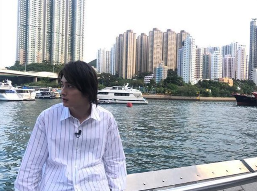橫濱流星2019年再到香港為日本節目進行拍攝。