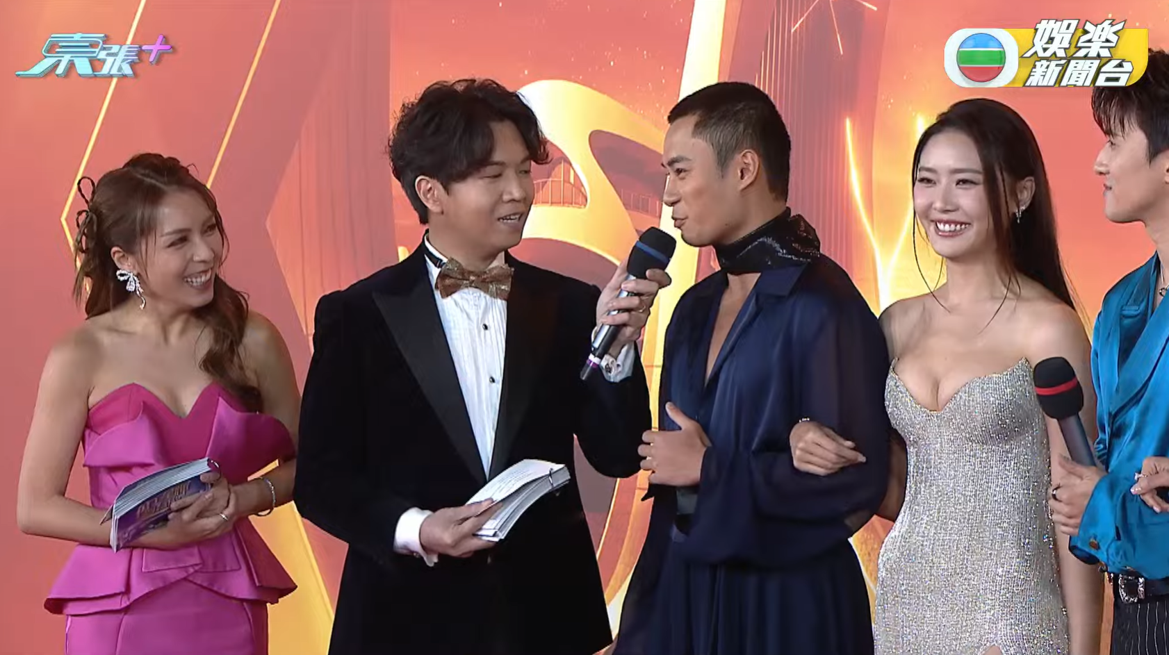 戴祖儀形容黃庭鋒、孔德賢血氣方剛。