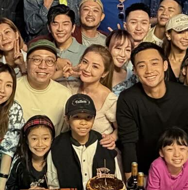 33歲Elvis與阿Sa數月來發展穩定。