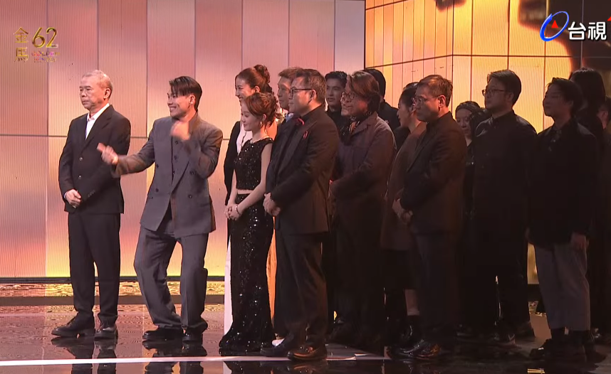 《大濛》主角柯煒林表現興奮。