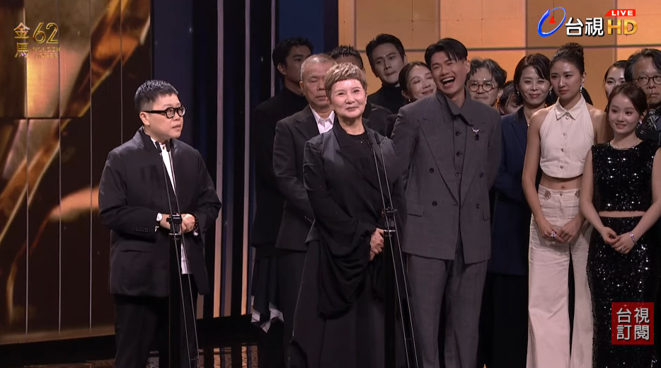 《大濛》最終捧走最佳劇情片。