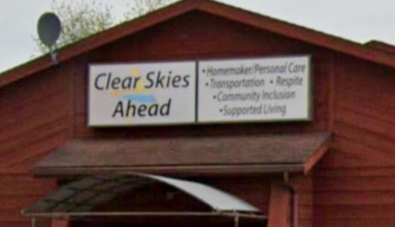 家屬憤而起訴護理機構「晴空護理之家」(Clear Skies Ahead)疏忽職守。(互聯網)