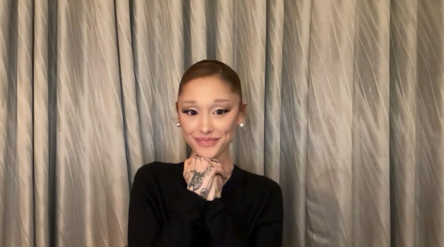 Ariana為這部電影接受特別的唱歌和體能訓練之外,對精神及意志力也有考驗。