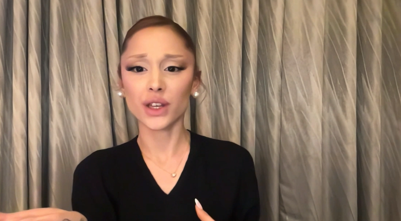 Ariana為這部電影接受特別的唱歌和體能訓練之外,對精神及意志力也有考驗。