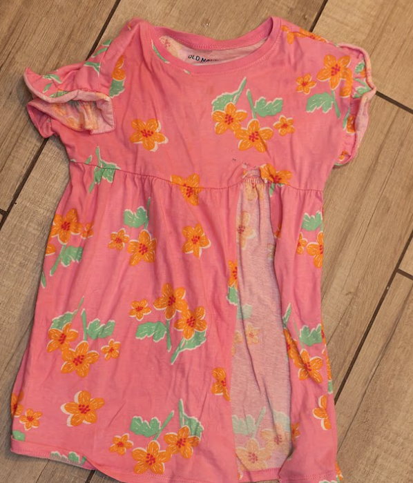 帕克死時所穿的小裙子。(互聯網)