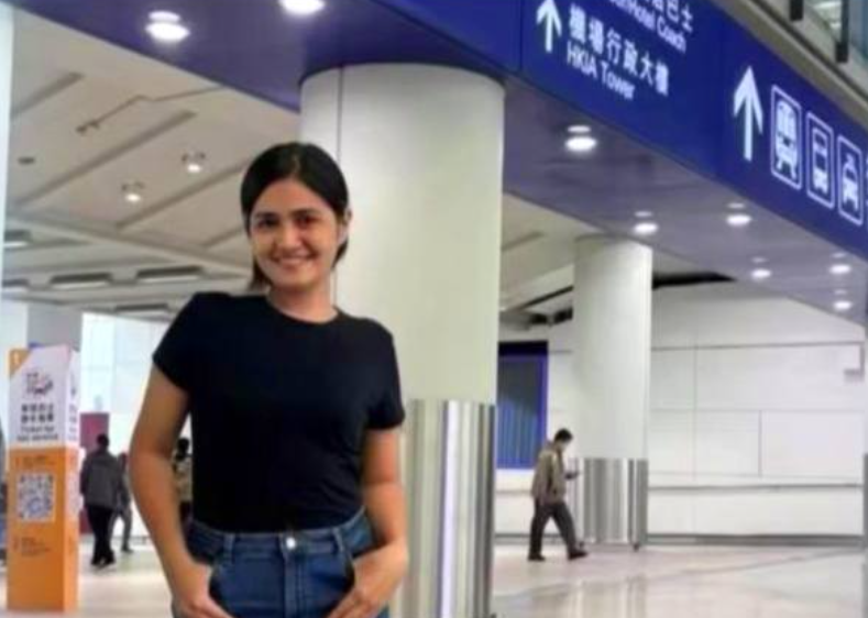 Rhodora Alcaraz事發數天前才來港工作。(無綫新聞畫面)